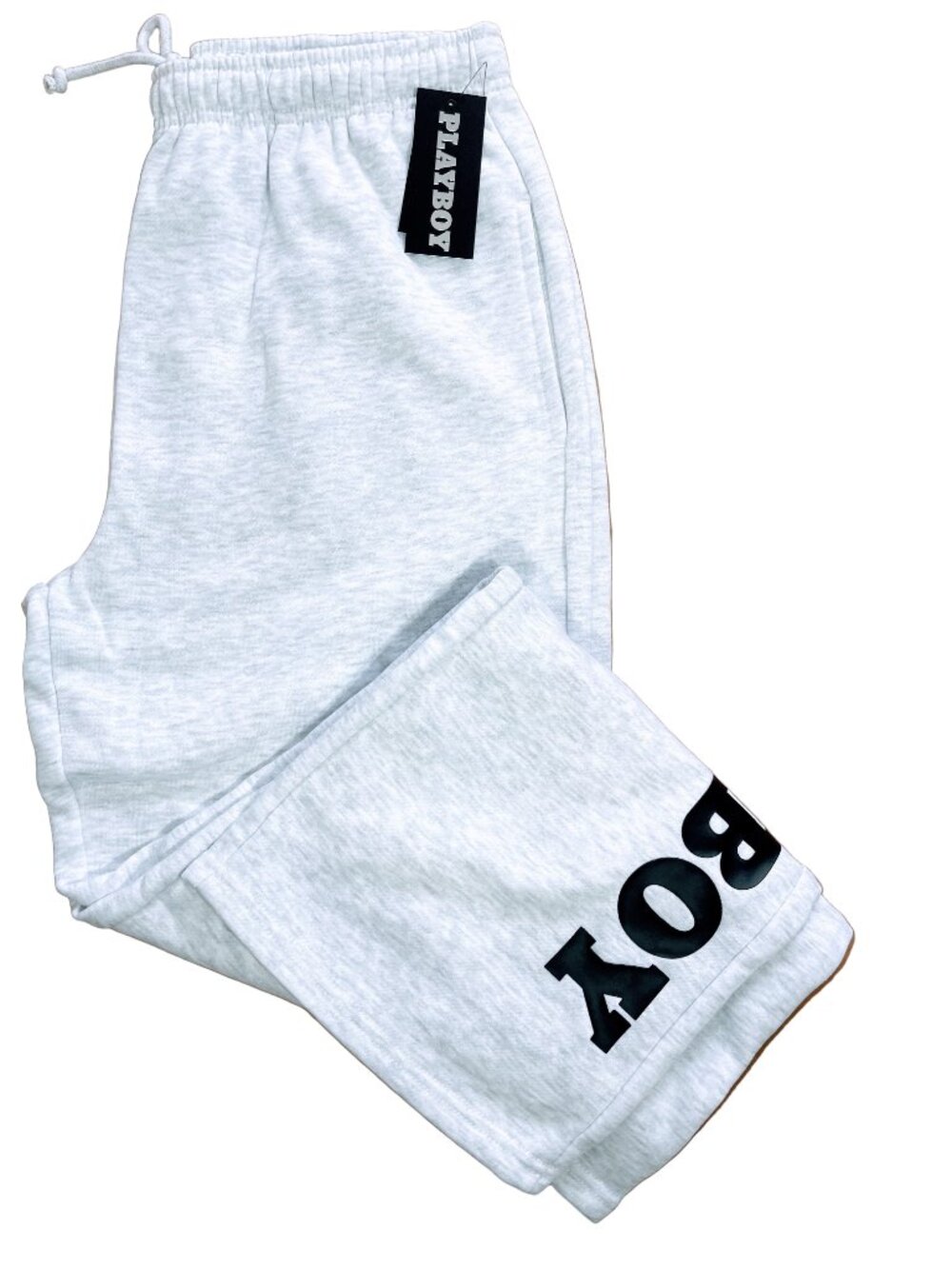NWT Playboy Wide Leg Sweatpants Grey